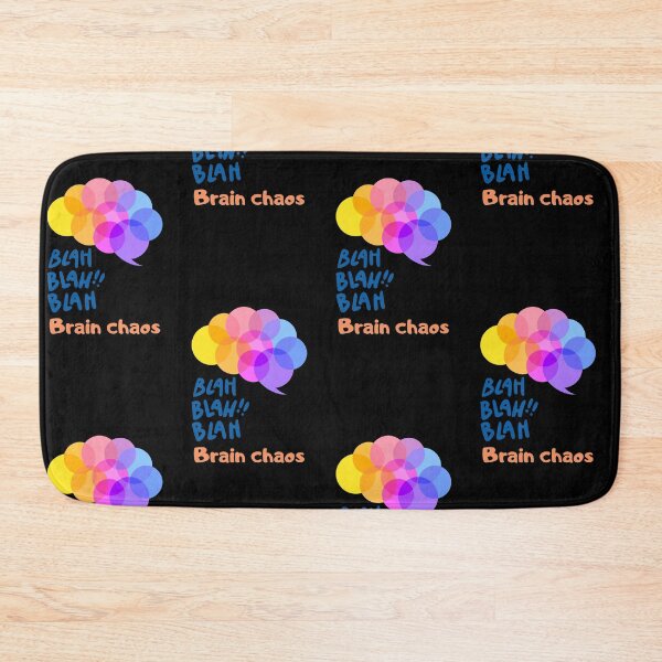 Item preview, Blah blah blah brain chaos designed and sold by NurzZz73.