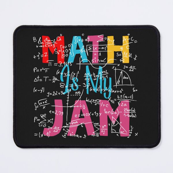 Item preview, Math is My Jam designed and sold by CITY-SHOPPING.
