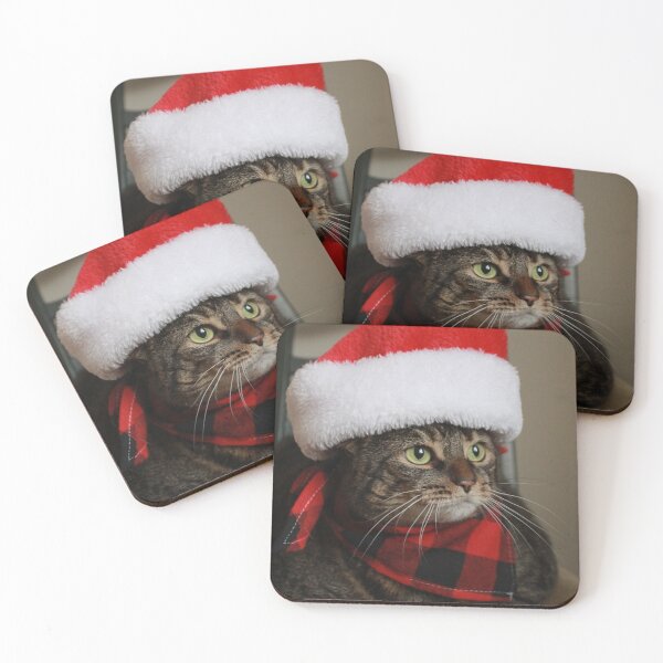 Item preview, Christmas kitty designed and sold by MiraWebber.