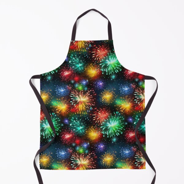 Item preview, Celestial Fireworks Delight: Digitally Enhanced Vibrancy designed and sold by NeavesPhoto.