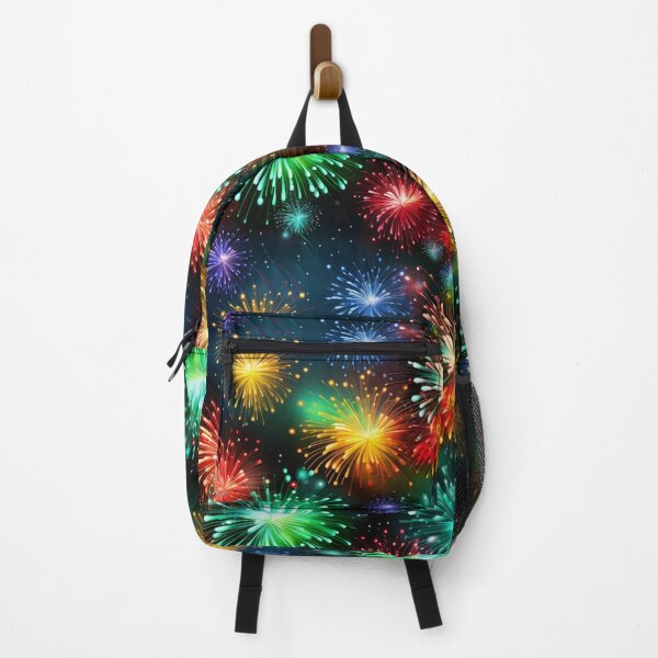 Item preview, Celestial Fireworks Delight: Digitally Enhanced Vibrancy designed and sold by NeavesPhoto.