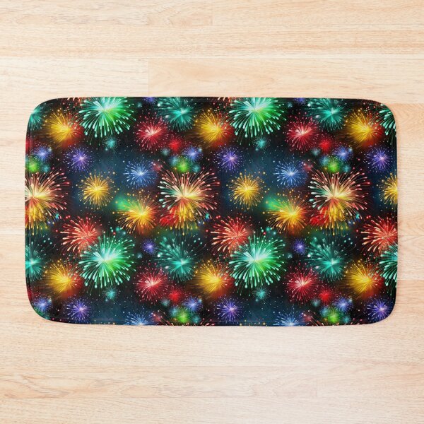 Item preview, Celestial Fireworks Delight: Digitally Enhanced Vibrancy designed and sold by NeavesPhoto.