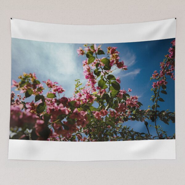 Item preview, Blossoming Pink Flowers Under Radiant Sunlight designed and sold by infinara.