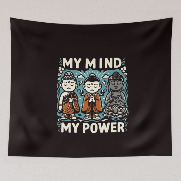 Item preview, My mind my power designed and sold by GalaxyGraffiti.