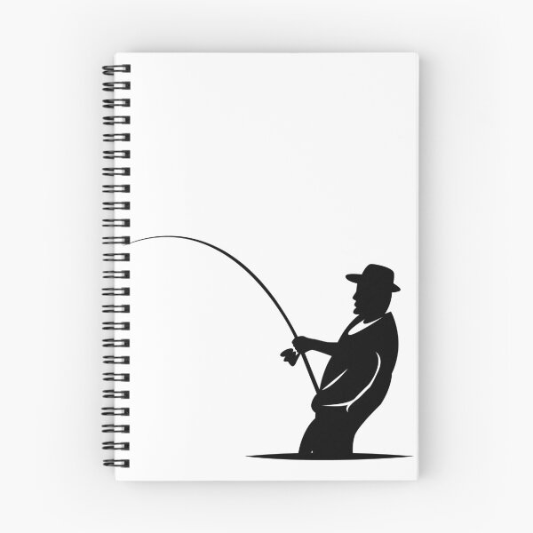 Item preview, Fishing in lakes fisherman FISHING symbol - fisherman designed and sold by AndreMi.