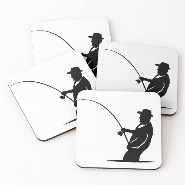 Item preview, Fishing in lakes fisherman FISHING symbol - fisherman designed and sold by AndreMi.