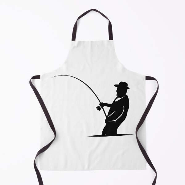 Item preview, Fishing in lakes fisherman FISHING symbol - fisherman designed and sold by AndreMi.