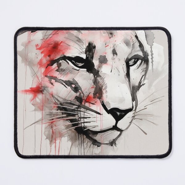 Item preview, A big cat designed and sold by aghnadarragh.