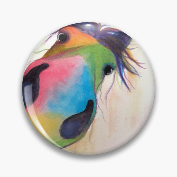 Item preview, HORSE PRiNT 'M' BY SHiRLeY MacARTHuR designed and sold by Shirley MacArthur Art.