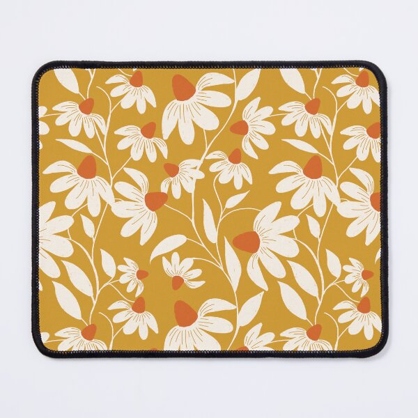 Item preview, Floriography - White Coneflower - Yellow designed and sold by susycosta.