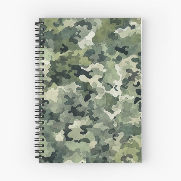Item preview, Forest Camo 8 seamless pattern  designed and sold by Reichcorp.