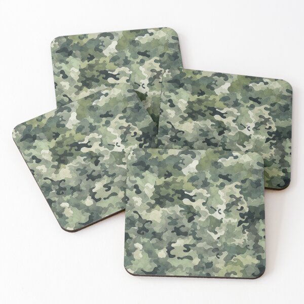 Item preview, Forest Camo 8 seamless pattern  designed and sold by Reichcorp.