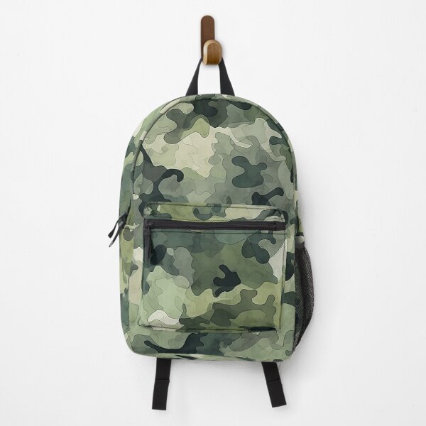 Item preview, Forest Camo 8 seamless pattern designed and sold by Reichcorp.