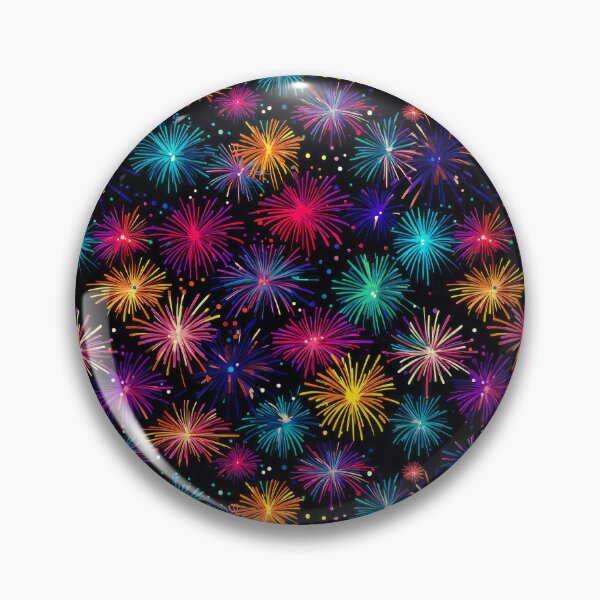Item preview, Radiant Sky Firework Blossoms: A Celebration of Colorful Joy designed and sold by NeavesPhoto.