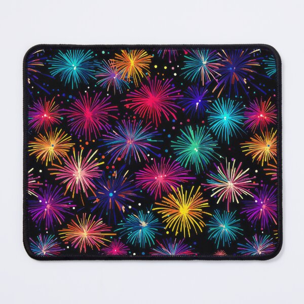 Item preview, Radiant Sky Firework Blossoms: A Celebration of Colorful Joy designed and sold by NeavesPhoto.