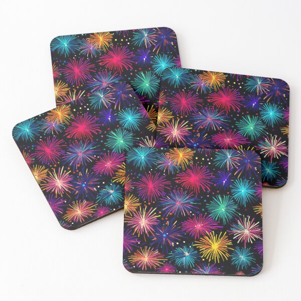 Item preview, Radiant Sky Firework Blossoms: A Celebration of Colorful Joy designed and sold by NeavesPhoto.