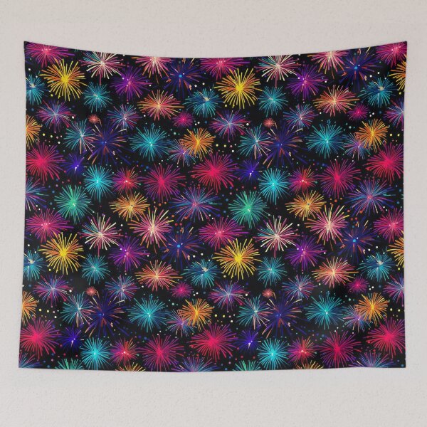 Item preview, Radiant Sky Firework Blossoms: A Celebration of Colorful Joy designed and sold by NeavesPhoto.