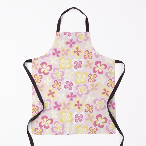 Item preview, Pastel Pink and Yellow 90s 2000s y2k Cute Flower Pattern designed and sold by blomastudios.