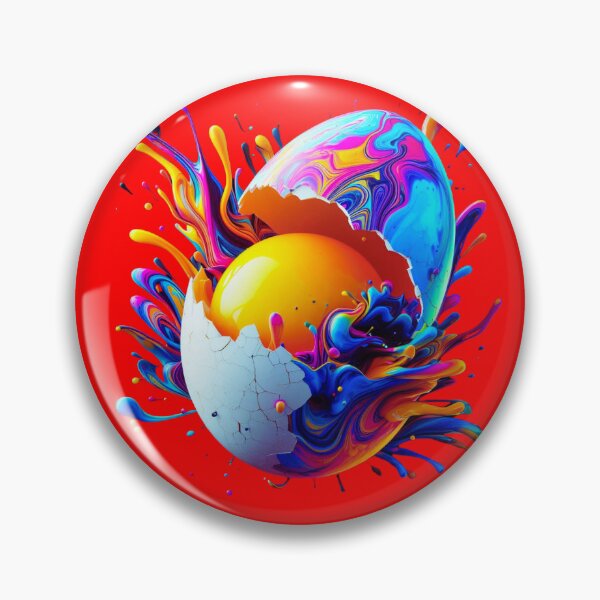 Item preview, BROKEN FULL MOON EGG designed and sold by upbay.
