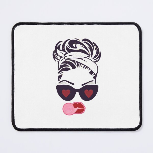Item preview, The Messy Bun Queen designed and sold by LionessLove.