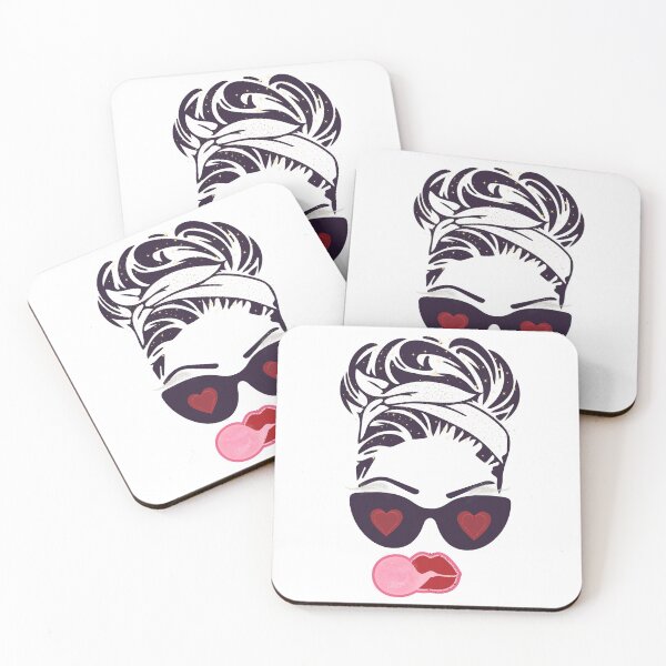 Item preview, The Messy Bun Queen designed and sold by LionessLove.