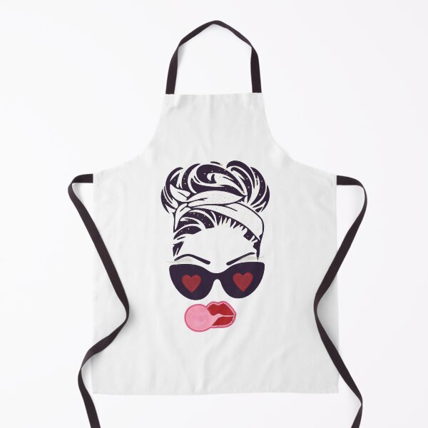 Item preview, The Messy Bun Queen designed and sold by LionessLove.