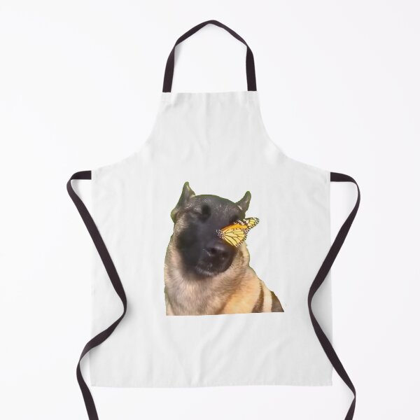 Item preview, I Have No Enemies | Butterfly & Dog | TikTok Meme designed and sold by Artlix Shop.