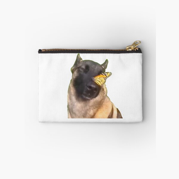 Item preview, I Have No Enemies | Butterfly & Dog | TikTok Meme designed and sold by Artlix Shop.