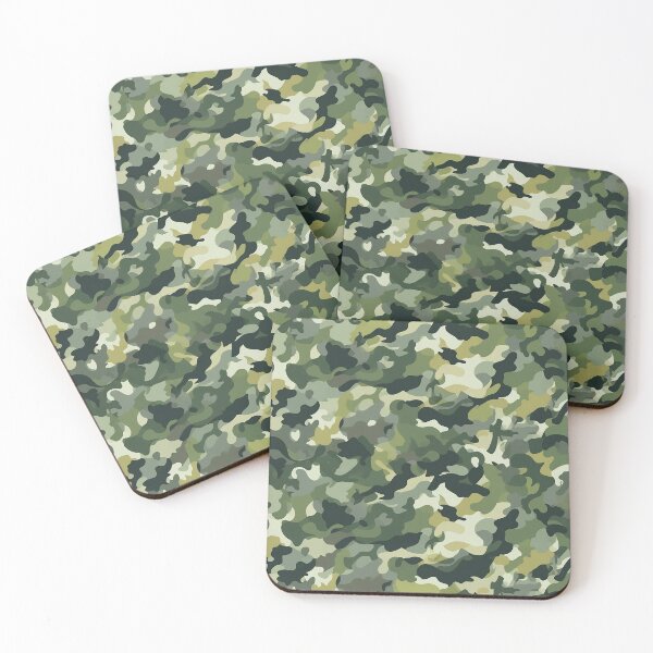 Item preview, Forest Camo 9 seamless pattern  designed and sold by Reichcorp.