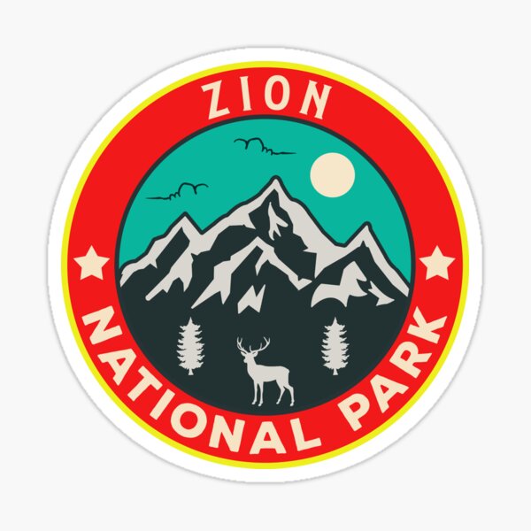 Vista previa del artículo con la obra «Parque Nacional Zion», diseñado y vendido por Nature-spirit.