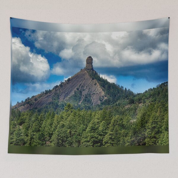 Item preview, Chimney Rock - Colorado designed and sold by Kathy Weaver.