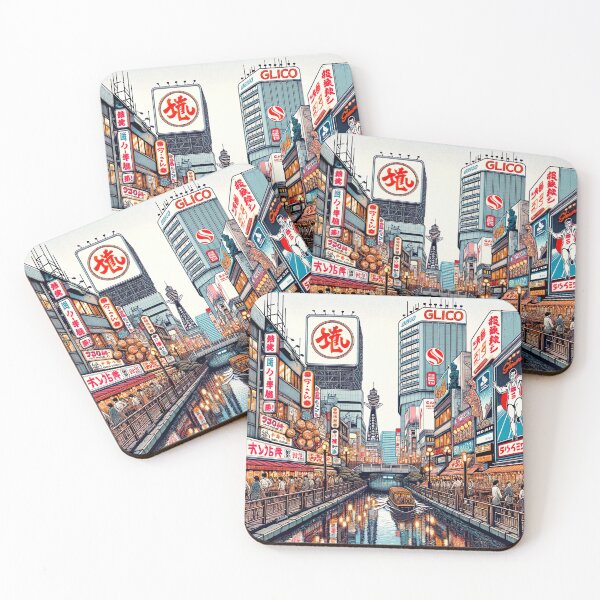 Item preview, Dotonbori Osaka designed and sold by unrealartwork.