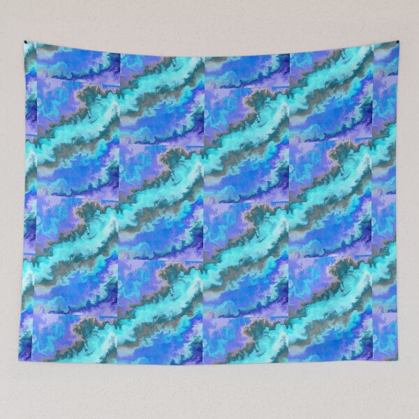 Item preview, Waves from the deep sea designed and sold by Zozzalicious.