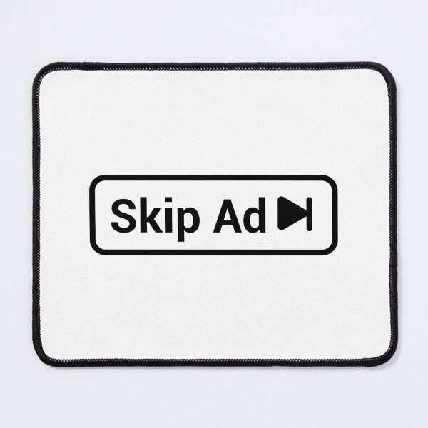 Item preview, SkipAd BlackArt designed and sold by Primal Mistry.