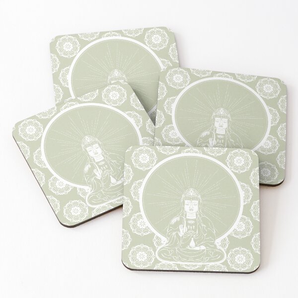 Item preview, Kuan Yin Sattva - Tea + Snow designed and sold by Irene Estelle.