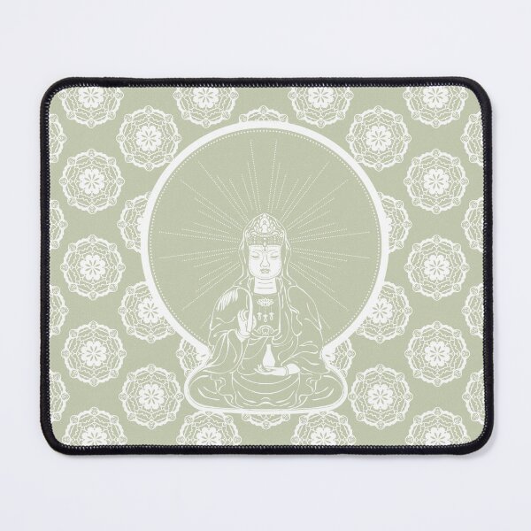 Item preview, Kuan Yin Sattva - Tea + Snow designed and sold by Irene Estelle.
