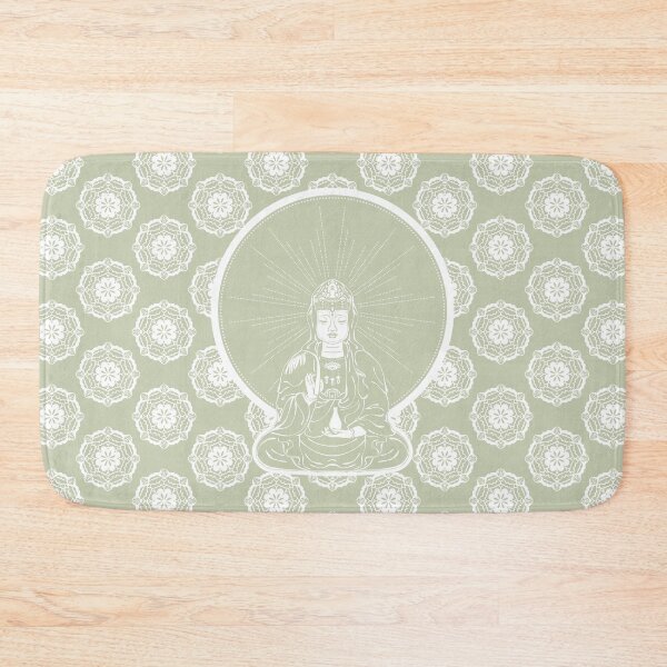 Item preview, Kuan Yin Sattva - Tea + Snow designed and sold by Irene Estelle.
