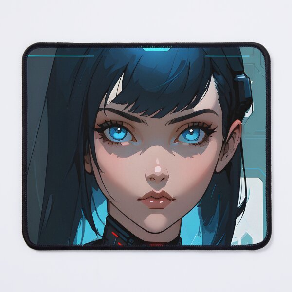 Item preview, Cyberpunk Girl Z1 designed and sold by klearlyjai.