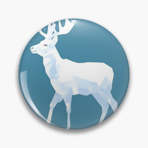 Aperçu de l'œuvre Illustration de cerf blanc créée et vendue par FireFXStudio.