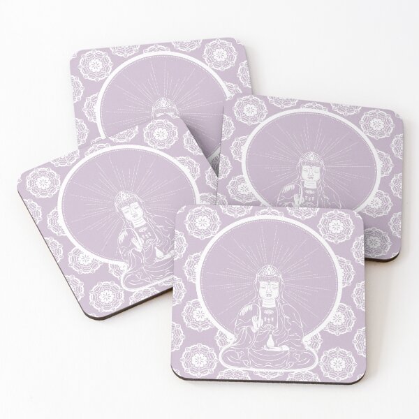 Item preview, Kuan Yin Sattva - Dust + Snow designed and sold by Irene Estelle.