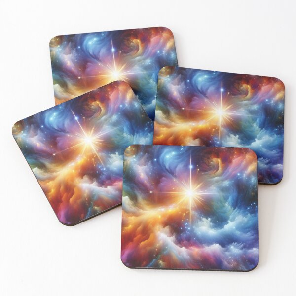 Item preview, Inspired Cosmos: Guiding Star № 1 designed and sold by ArtBizmar.