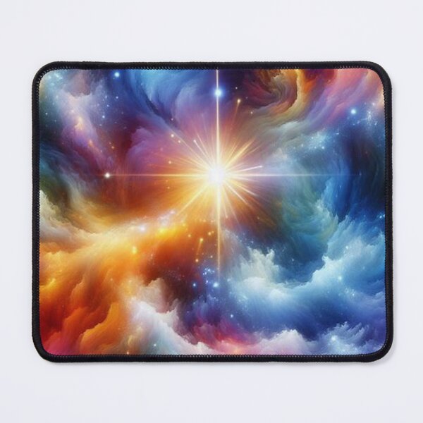 Item preview, Inspired Cosmos: Guiding Star № 1 designed and sold by ArtBizmar.