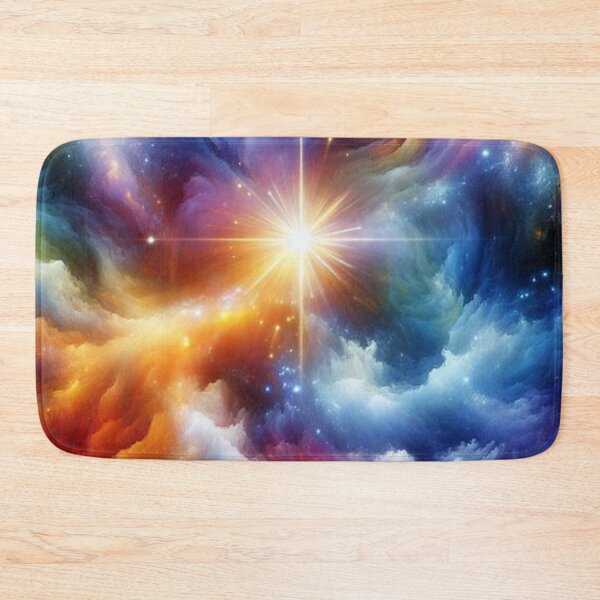 Item preview, Inspired Cosmos: Guiding Star № 1 designed and sold by ArtBizmar.