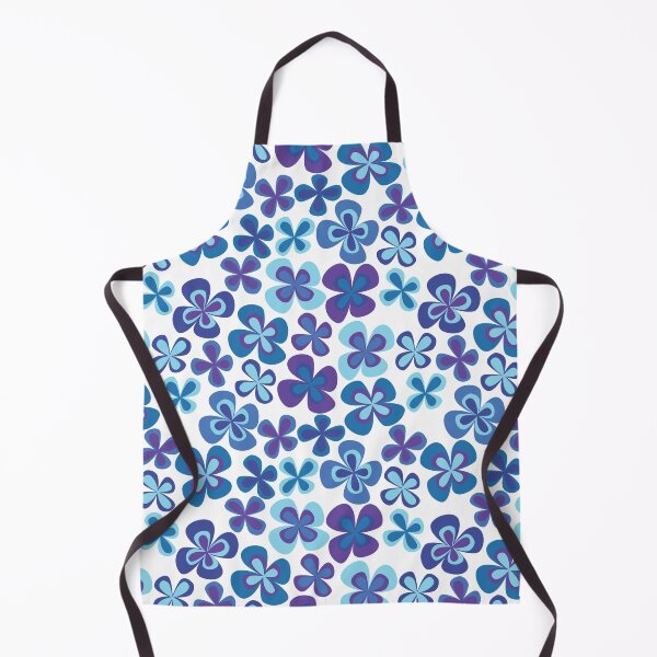 Item preview, Pastel Blue and Purple 90s 2000s y2k Cute Flower Pattern designed and sold by blomastudios.