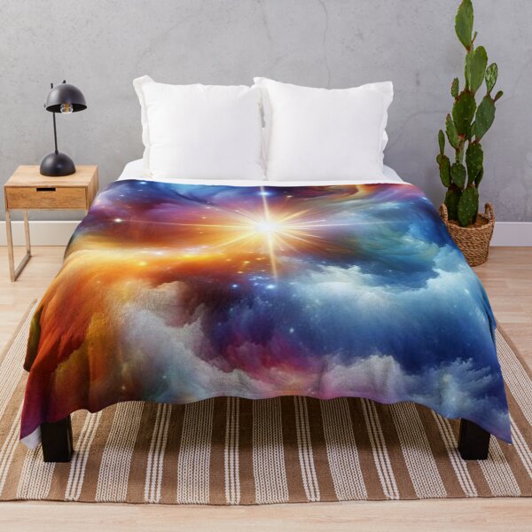 Item preview, Inspired Cosmos: Guiding Star № 1 designed and sold by ArtBizmar.