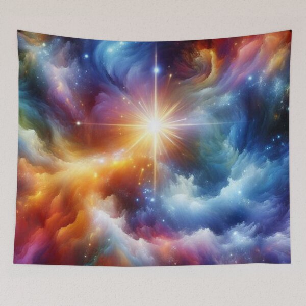 Item preview, Inspired Cosmos: Guiding Star № 1 designed and sold by ArtBizmar.