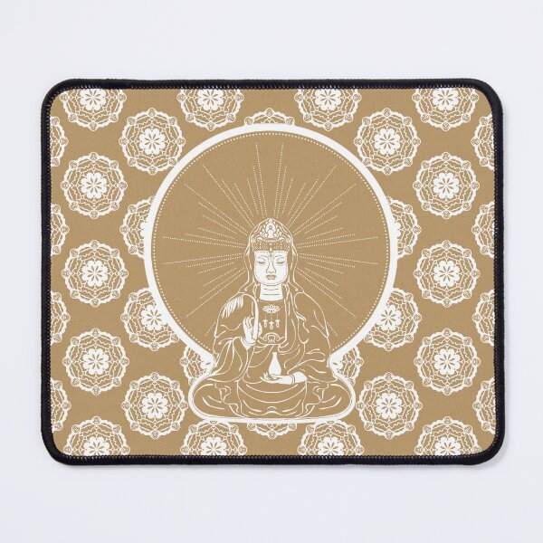 Item preview, Kuan Yin Sattva - Fawn + Snow designed and sold by Irene Estelle.