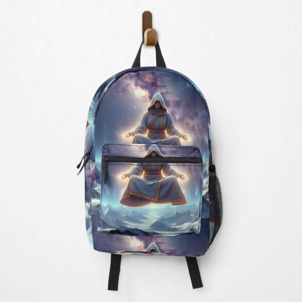Item preview, Meditating above Snowy-Mountain Peaks designed and sold by PursuitPixels.