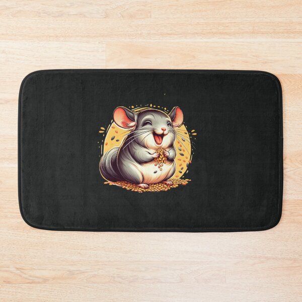 Item preview, Chinchillin happiness designed and sold by CoussaZau.