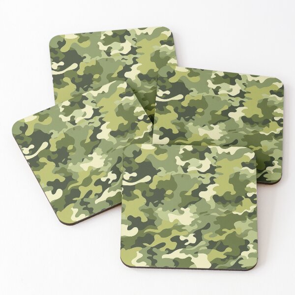 Item preview, Forest Camo 14 seamless pattern  designed and sold by Reichcorp.